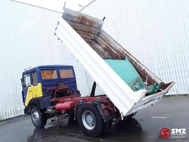  Man 19.321 tractor chassis+ tipper