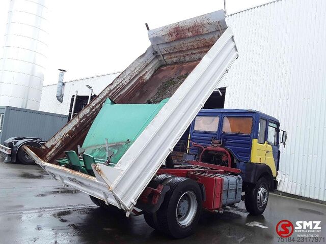  Man 19.321 tractor chassis+ tipper