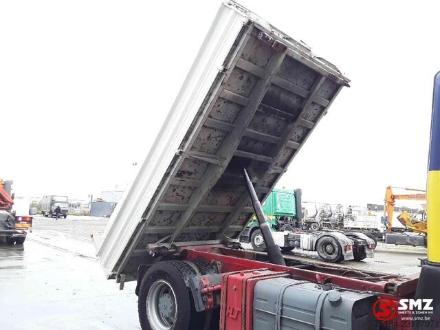  Man 19.321 tractor chassis+ tipper