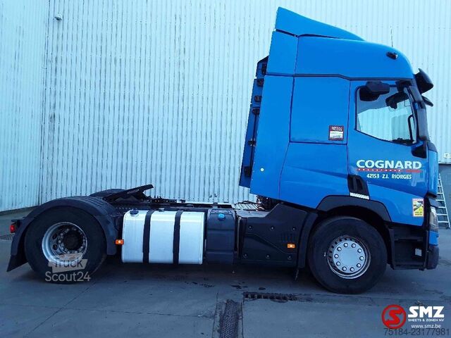  Renault T 460 intarder 2 tanks