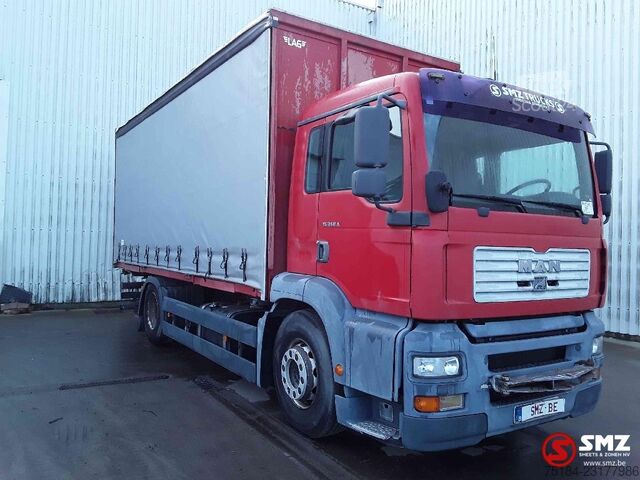  Man TGA 18.360 47000km! manual!TOPshape
