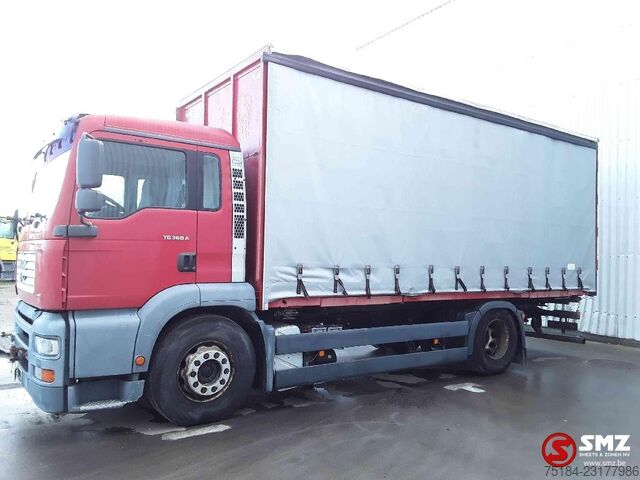  Man TGA 18.360 47000km! manual!TOPshape