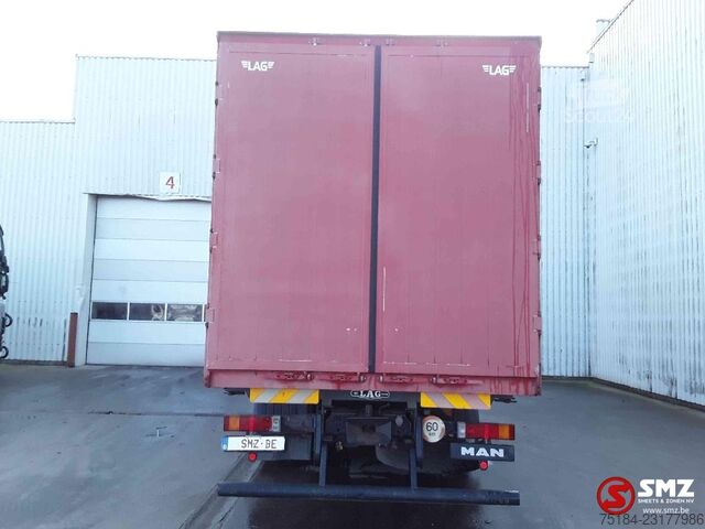  Man TGA 18.360 47000km! manual!TOPshape