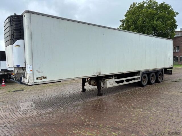 Рефрижераторне/заморожене транспортування Chereau Carrier BPW DRUM, low working hours
