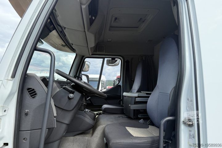 Autocarro con pianale e telone Renault Midlum 300 -14L Hebebühne / Swiss-Vehicle
