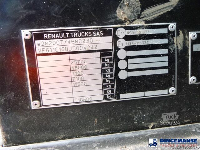 Standard-SZM Renault T 460 6X2 RHD Euro 6