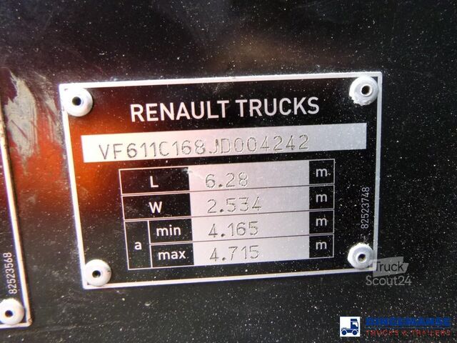 Standard-SZM Renault T 460 6X2 RHD Euro 6