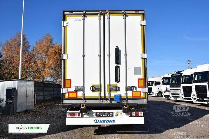 Hladilna polprikolica KRONE SDR 2Deck FP60 SLXi 300 Lifting Axle