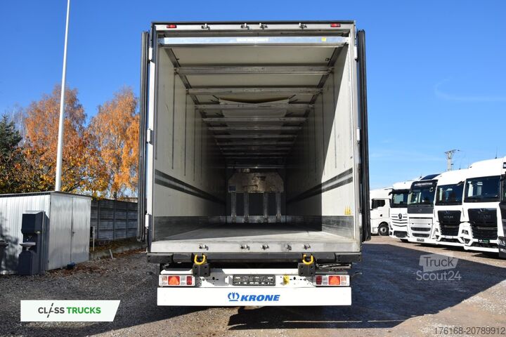 Hladilna polprikolica KRONE SDR 2Deck FP60 SLXi 300 Lifting Axle