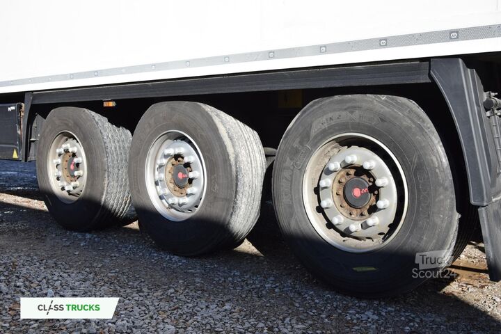 Hladilna polprikolica KRONE SDR 2Deck FP60 SLXi 300 Lifting Axle