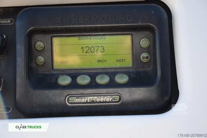 Hladilna polprikolica KRONE SDR 2Deck FP60 SLXi 300 Lifting Axle