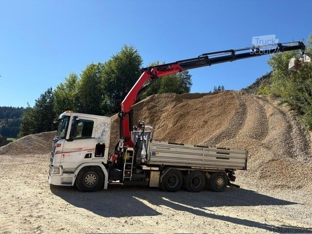 Tristrani prekucnik SCANIA R 520, V8, Kipper+PK 26002-D