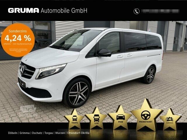 Mikroautobuss Mercedes-Benz V 250 d 4MATIC AVANTGARDE EDITION Lang NAVI+KLIMA