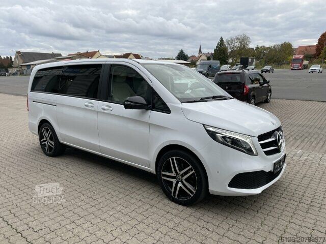 Mikroautobuss Mercedes-Benz V 250 d 4MATIC AVANTGARDE EDITION Lang NAVI+KLIMA