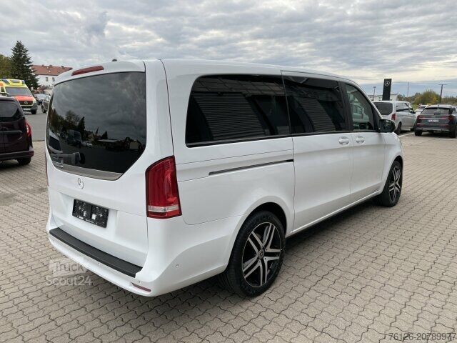 Mikroautobuss Mercedes-Benz V 250 d 4MATIC AVANTGARDE EDITION Lang NAVI+KLIMA