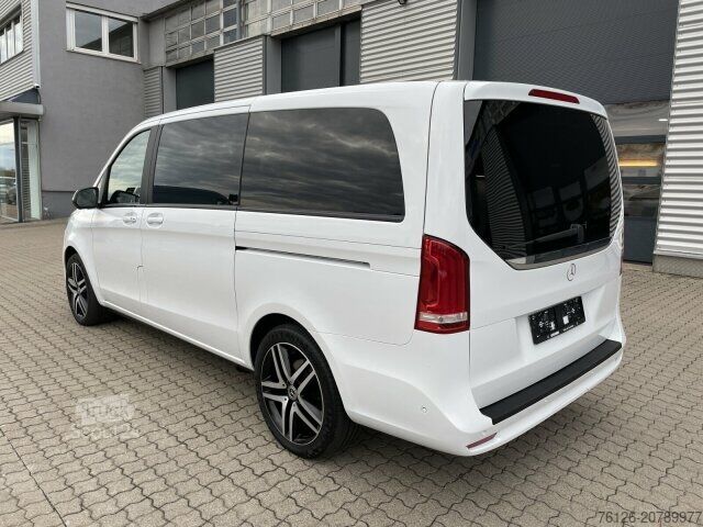 Mikroautobuss Mercedes-Benz V 250 d 4MATIC AVANTGARDE EDITION Lang NAVI+KLIMA
