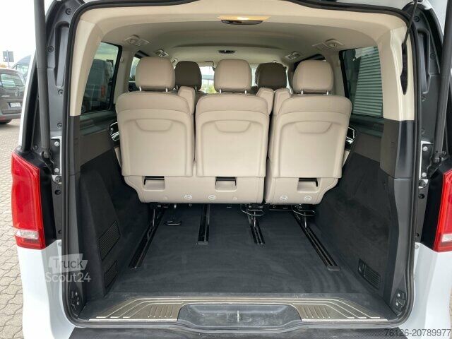 Mikroautobuss Mercedes-Benz V 250 d 4MATIC AVANTGARDE EDITION Lang NAVI+KLIMA