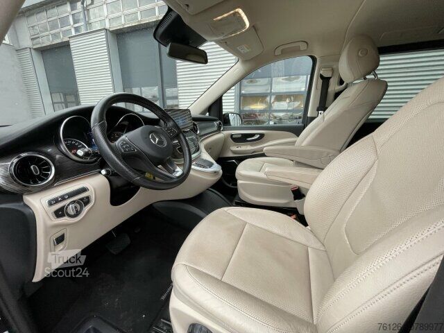 Mikroautobuss Mercedes-Benz V 250 d 4MATIC AVANTGARDE EDITION Lang NAVI+KLIMA