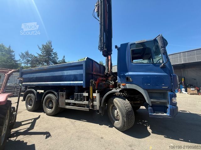 Basculantă DAF X 3335 S