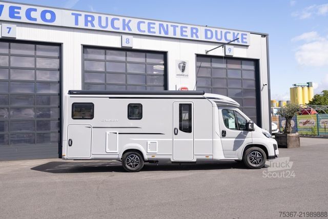 Half-integraal camper LMC Cruiser 750 EL Frühjahrsstart 2026