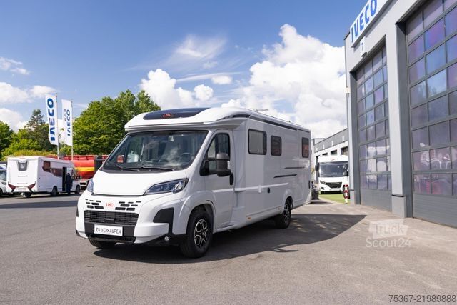 Half-integraal camper LMC Cruiser 750 EL Frühjahrsstart 2026