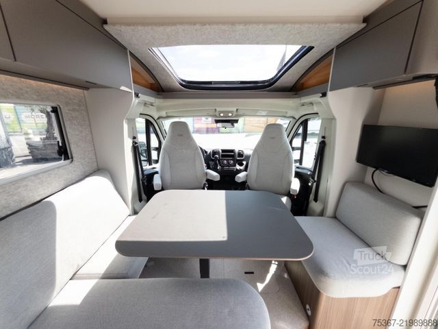 Half-integraal camper LMC Cruiser 750 EL Frühjahrsstart 2026