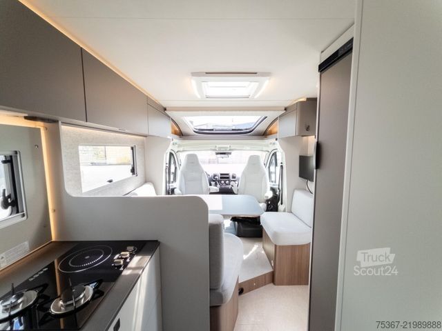 Half-integraal camper LMC Cruiser 750 EL Frühjahrsstart 2026