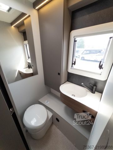 Half-integraal camper LMC Cruiser 750 EL Frühjahrsstart 2026