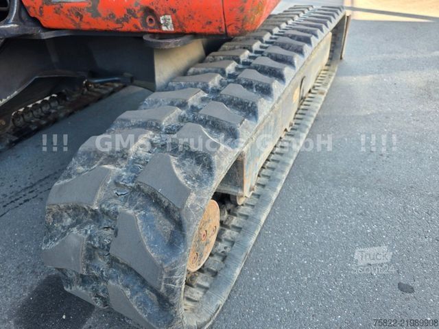 Mini-excavator KUBOTA U 27 / 2,7ton / Lehnhoff MS03 / GRL