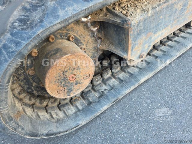 Mini-excavator KUBOTA U 27 / 2,7ton / Lehnhoff MS03 / GRL