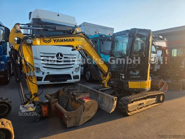 Μίνι εκσκαφέας YANMAR VIO 38 - 6 / POWERTILT / 3 Löffel / Klima