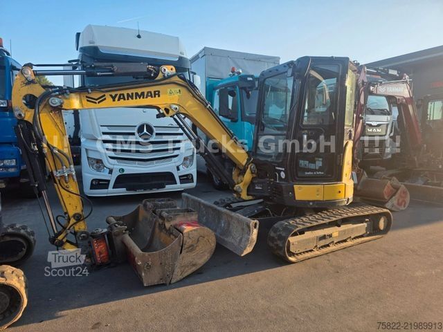 Μίνι εκσκαφέας YANMAR VIO 38 - 6 / POWERTILT / 3 Löffel / Klima