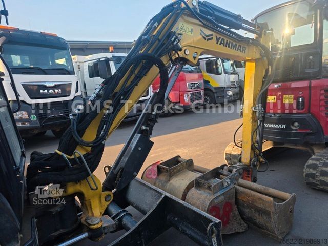 Μίνι εκσκαφέας YANMAR VIO 38 - 6 / POWERTILT / 3 Löffel / Klima