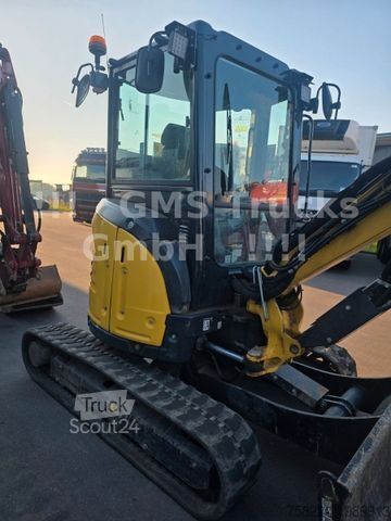 Μίνι εκσκαφέας YANMAR VIO 38 - 6 / POWERTILT / 3 Löffel / Klima