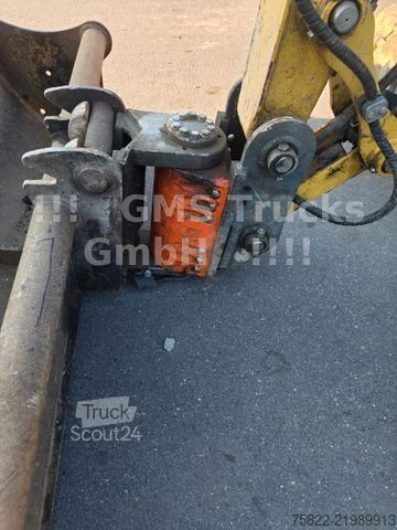 Mini-excavator YANMAR VIO 38 - 6 / POWERTILT / 3 Löffel / Klima