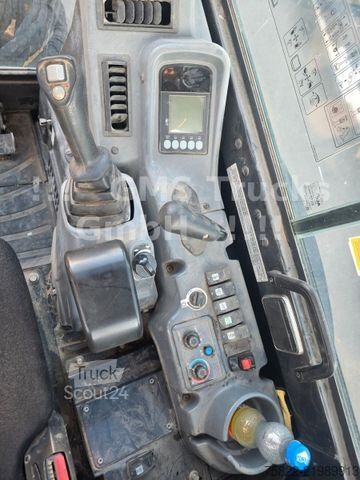 Mini-excavator YANMAR VIO 38 - 6 / POWERTILT / 3 Löffel / Klima