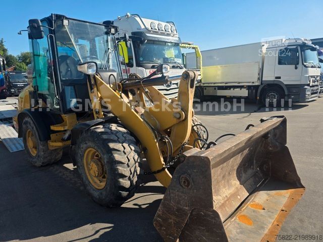 Колісний навантажувач CATERPILLAR 907 H / SW + Schaufel / Motorschaden