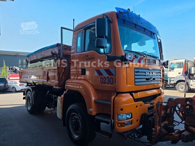 Otro MAN TGA 18.310 / 4X4 ALLRAD / Winterdienst Kommunal
