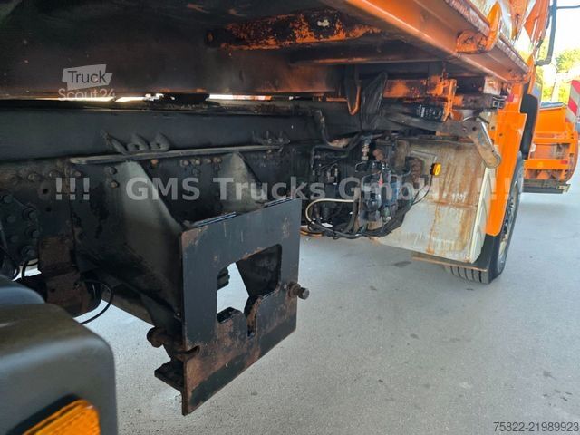Otro MAN TGA 18.310 / 4X4 ALLRAD / Winterdienst Kommunal