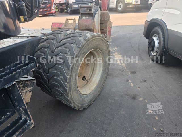Riteņu ekskavators YANMAR B 75 W / POWERTILT / 3 Löffel / D-Masch