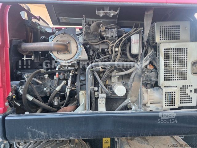 Riteņu ekskavators YANMAR B 75 W / POWERTILT / 3 Löffel / D-Masch