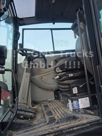 Riteņu ekskavators YANMAR B 75 W / POWERTILT / 3 Löffel / D-Masch