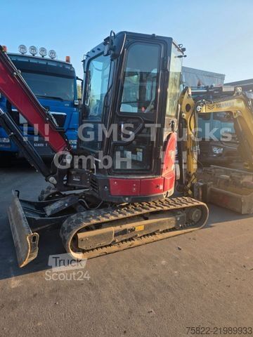 Mini-excavator YANMAR VIO 33 - 6 / POWERTILT / 3 Löffel / D-Maschine