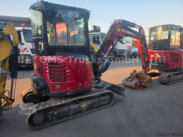 Mini-excavator YANMAR VIO 33 - 6 / POWERTILT / 3 Löffel / D-Maschine