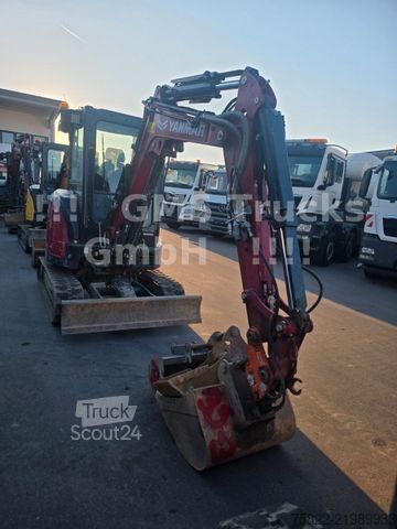 Mini-excavator YANMAR VIO 33 - 6 / POWERTILT / 3 Löffel / D-Maschine