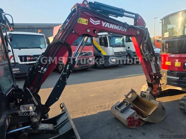 Mini-excavator YANMAR VIO 33 - 6 / POWERTILT / 3 Löffel / D-Maschine