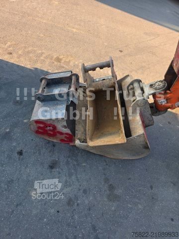 Mini-excavator YANMAR VIO 33 - 6 / POWERTILT / 3 Löffel / D-Maschine