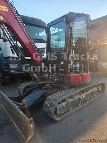 Mini-excavator YANMAR VIO 50 - 6B / POWERTILT / 3 Löffel / D-Masch