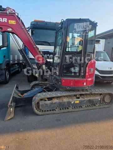 Mini-excavator YANMAR VIO 50 - 6B / POWERTILT / 3 Löffel / D-Masch