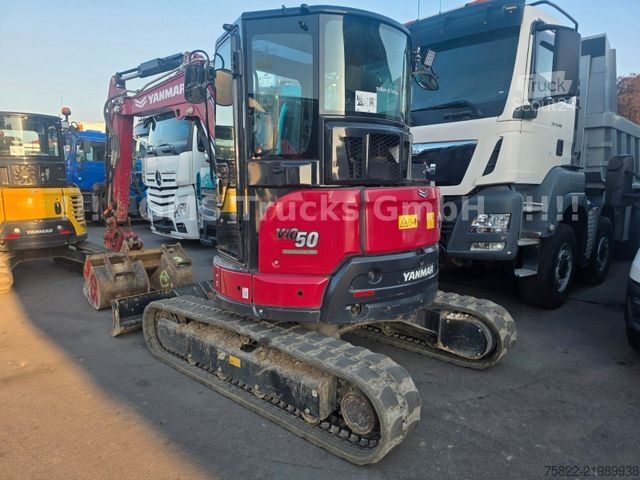 Mini-excavator YANMAR VIO 50 - 6B / POWERTILT / 3 Löffel / D-Masch